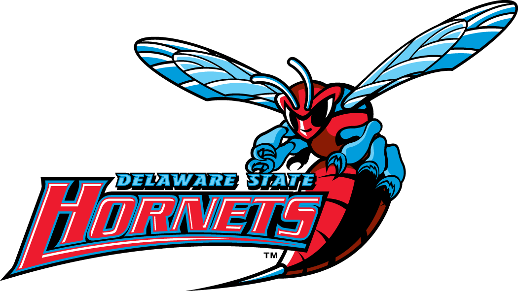 Delaware State Hornets 2004-Pres Alternate Logo iron on transfers for fabric